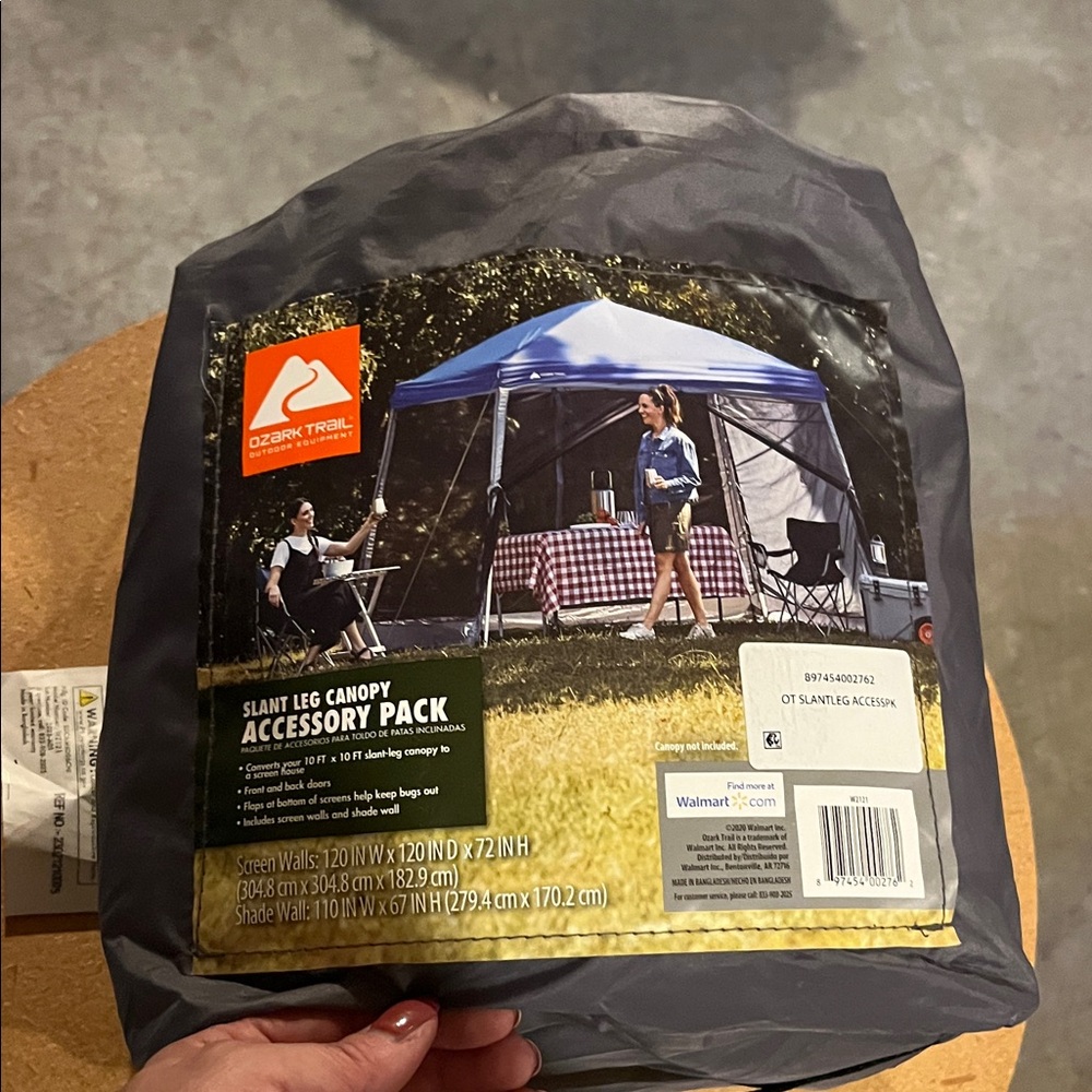 Ozark Trail Slant Leg Canopy Accessory Pack